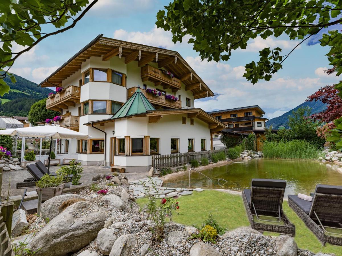 Landhaus Alpenherz Aschau Im Zillertal Dış mekan fotoğraf