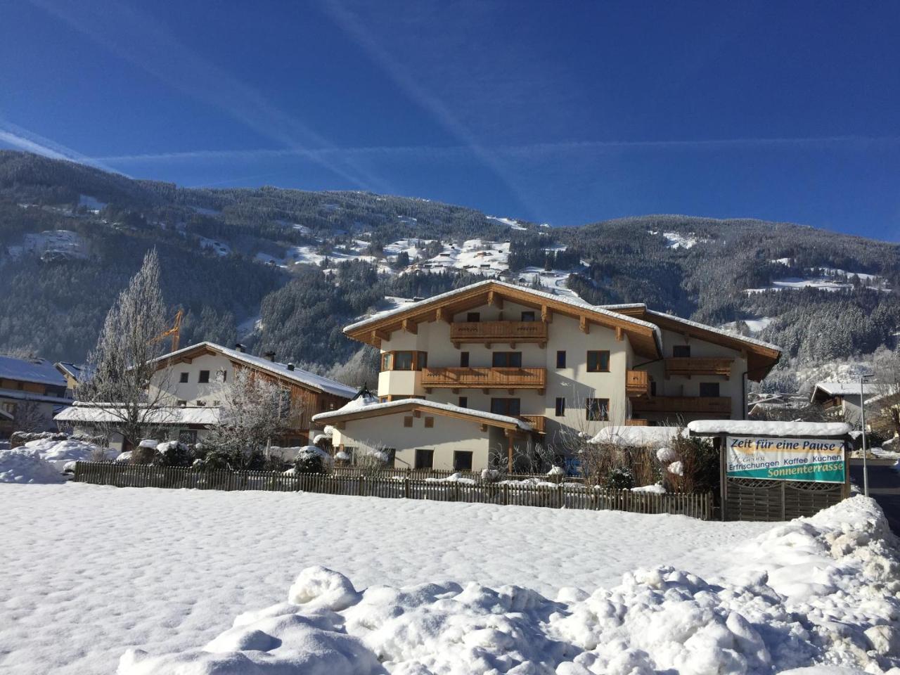 Landhaus Alpenherz Aschau Im Zillertal Dış mekan fotoğraf